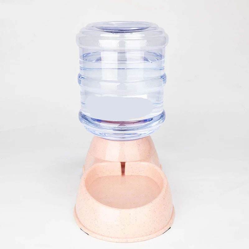 Automatic Water Dispenser Large Capacity Pet Feeder Small Dog Food Bowl Cat Feeder Drinking Bowl Pet Feeding Drinker Water Bowl