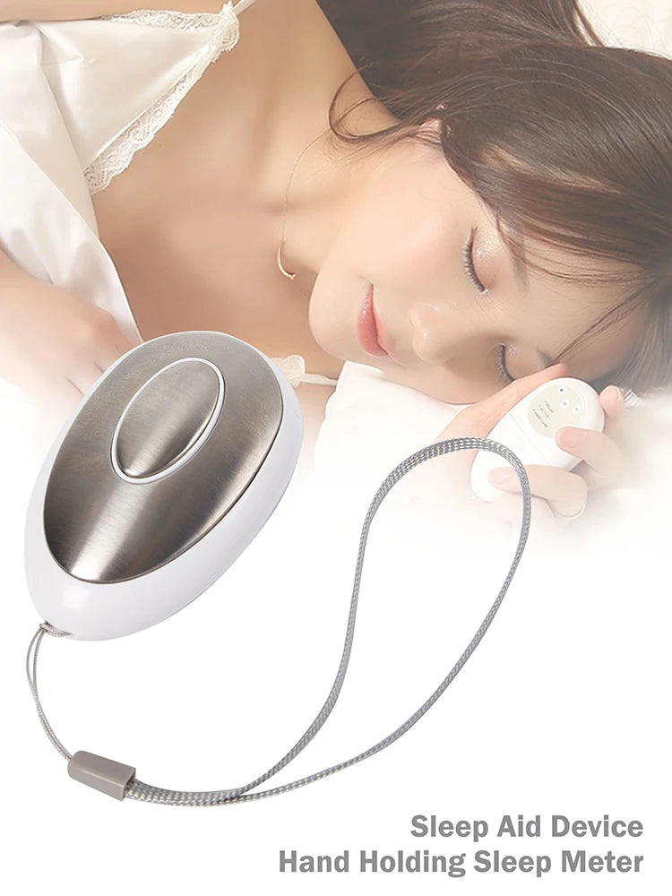 Hand-Held Sleep Aid Device Microcurrent Insomnia Relief Sleep Assistant Electronic Pulse Calm Nerve Sleeping Assistance Tool