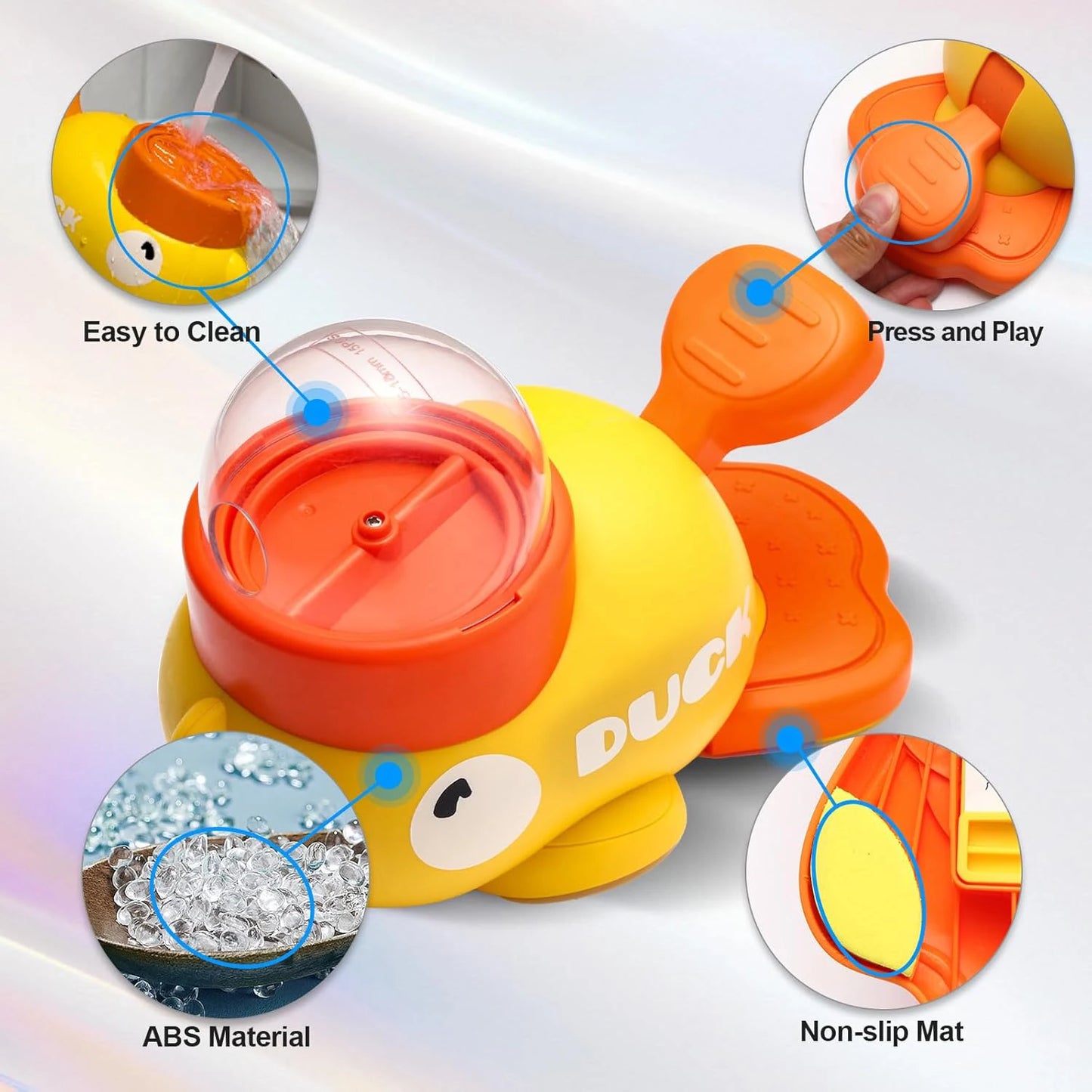 Pet Snack Feeder Dog Food Dispenser Automatic Feeder Puppy Cartoon Duck Design Used to Train Dogs Accessories Cats Cat Supplies