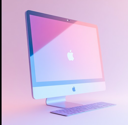 Trendy Cute Computer
